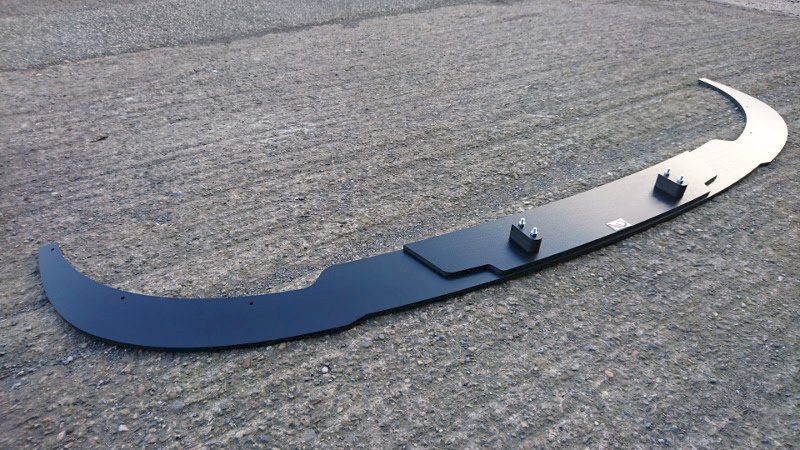 Maxton Design - FRONT RACING SPLITTER VW T5 SPORTLINE