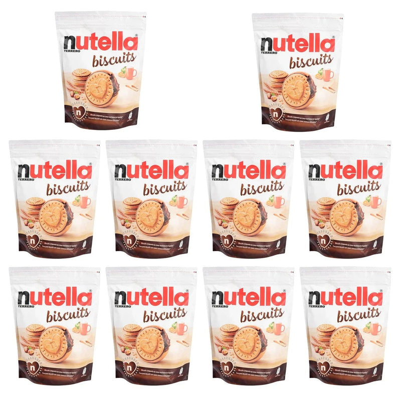 10 x Nutella Biscuits - 276GM