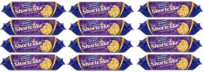 12 x Mcvities Fruit Shortcake - 200GM