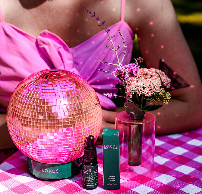Disco Ball Diffuser