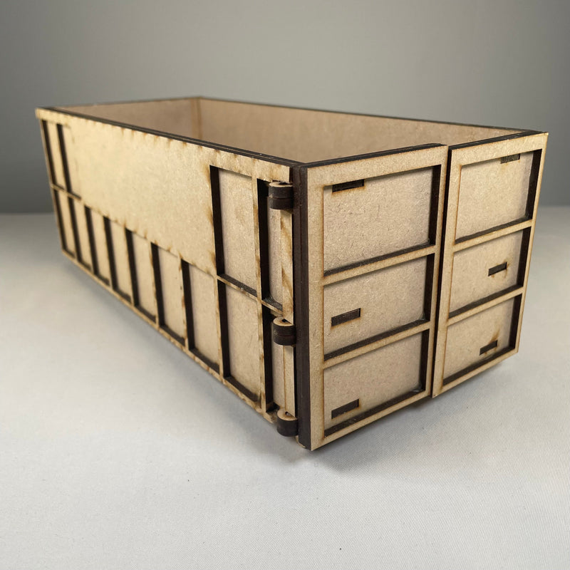Roll-on / Roll-off Skip (RORO) - Ready-Made Model