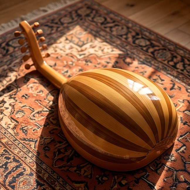 Turkish Oud "The Turkish Butterfly " + Soft Case