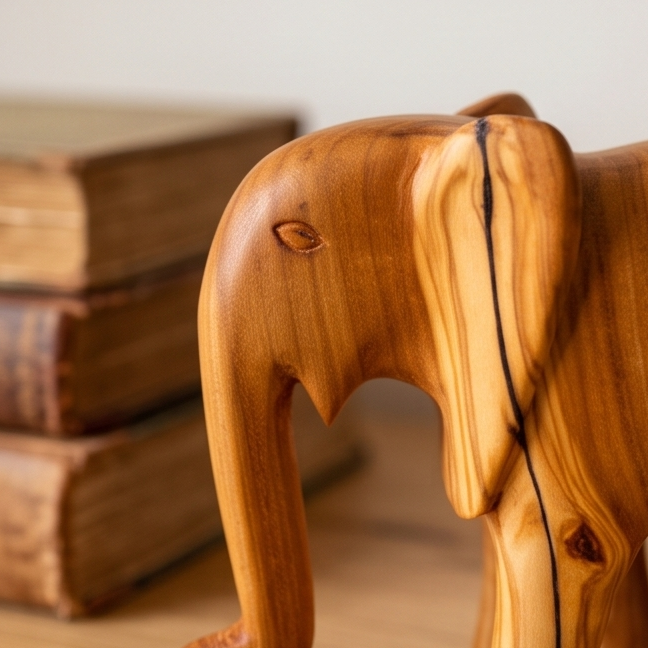 Elephant Bookends