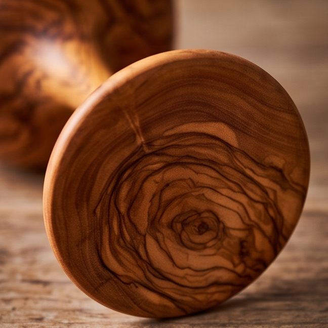 Olive Wood Wine Cup, barware, wine lovers, gift, gift for him, gift for her, decor