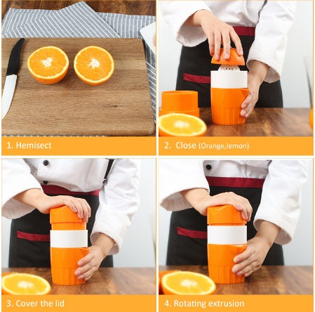 Handheld Juicer Manual Juicer High Quality Manual Handheld Citrus Orange Lemon Juicer Fruit Press Squeeze Extractor