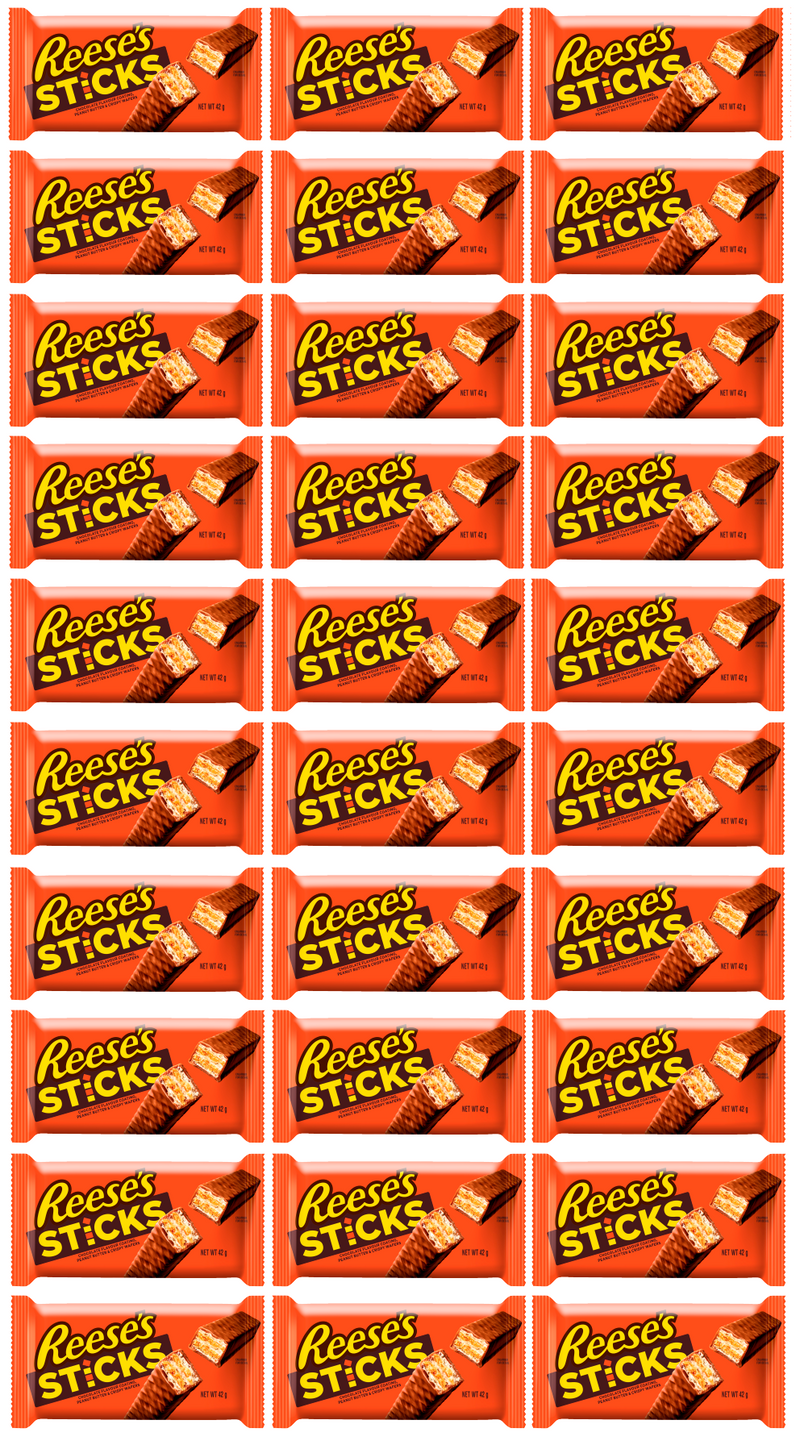 20 X Reeses Sticks 42G