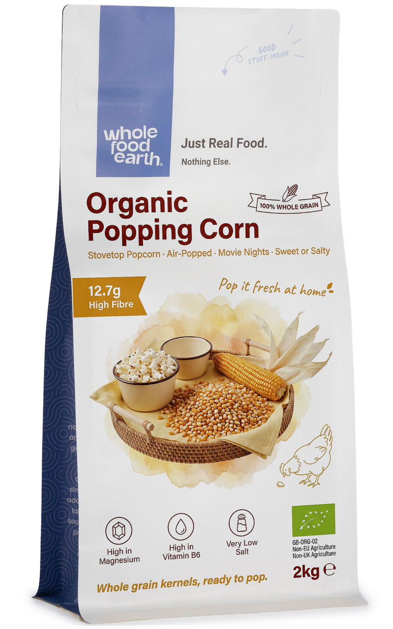 Organic Popcorn