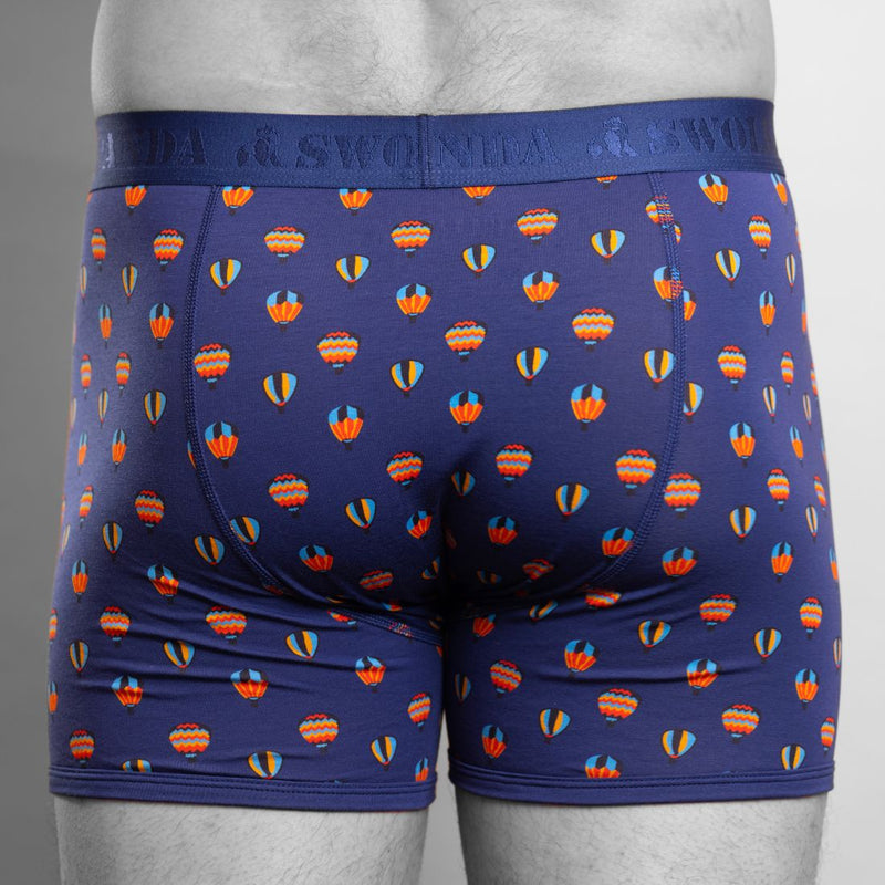 Bamboo Boxers, Perfected for Comfort