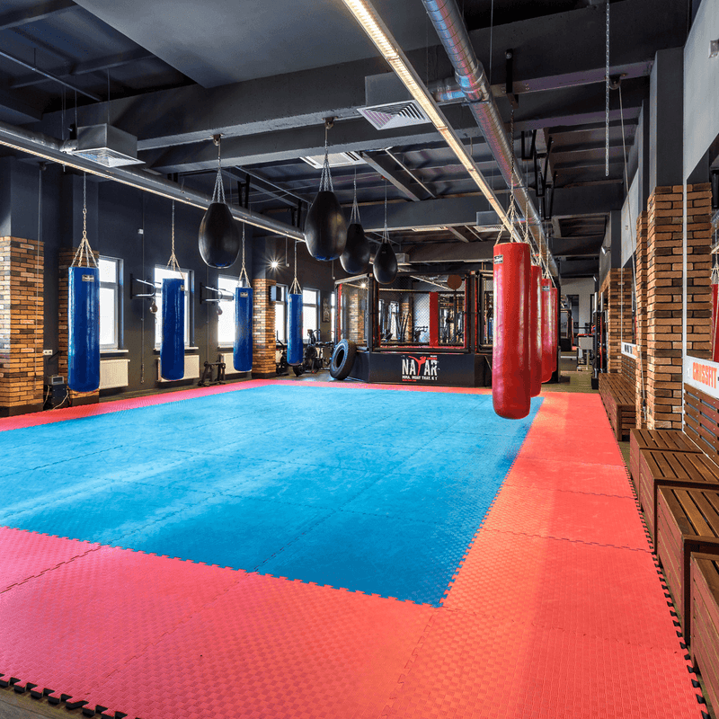 Kabaddi Court Mats - 2 Thickness Options | Reversible Colours