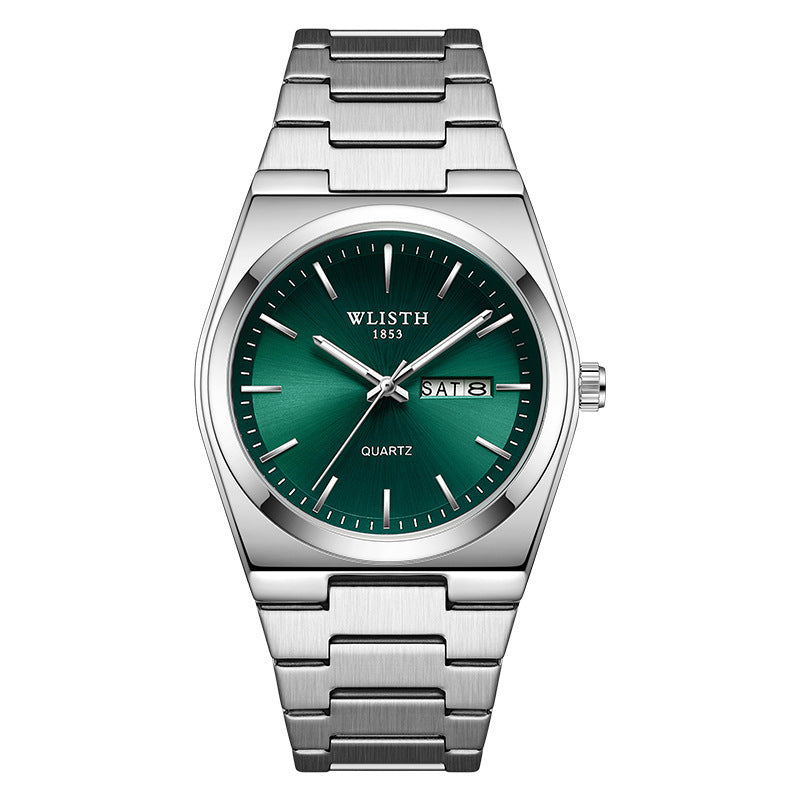 Waterproof Luminous Quartz New Ultra-thin Men's Watch