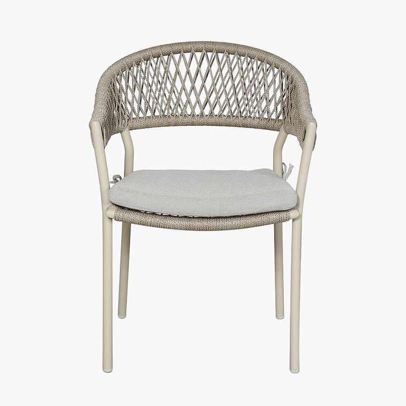 Osaka Latte Outdoor 6 Seater Dining Set