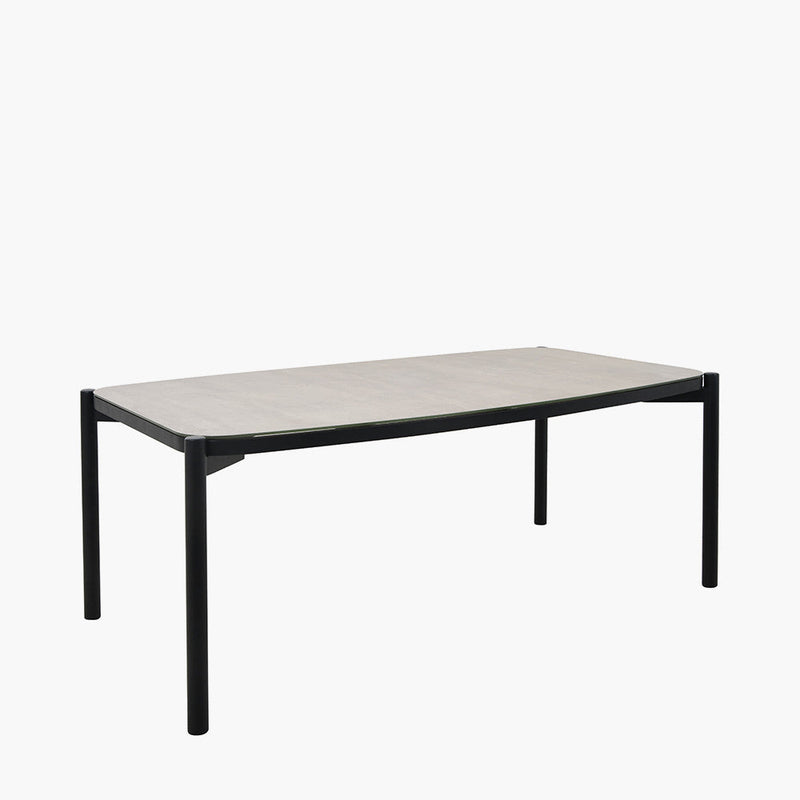 Nevada Putty Outdoor 6 Seater Dining Set
