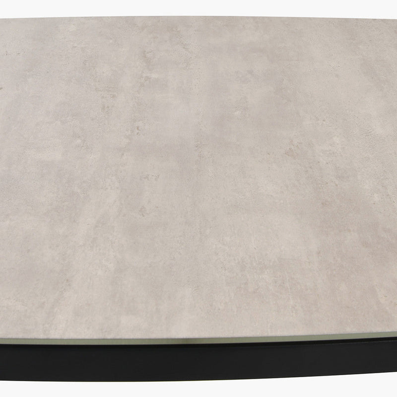 Nevada Putty Outdoor 6 Seater Dining Set