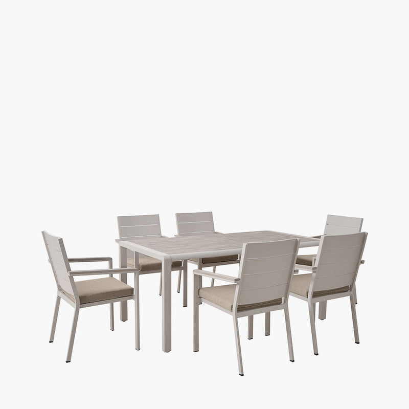 Aruba Outdoor 4 Seater Dining Set