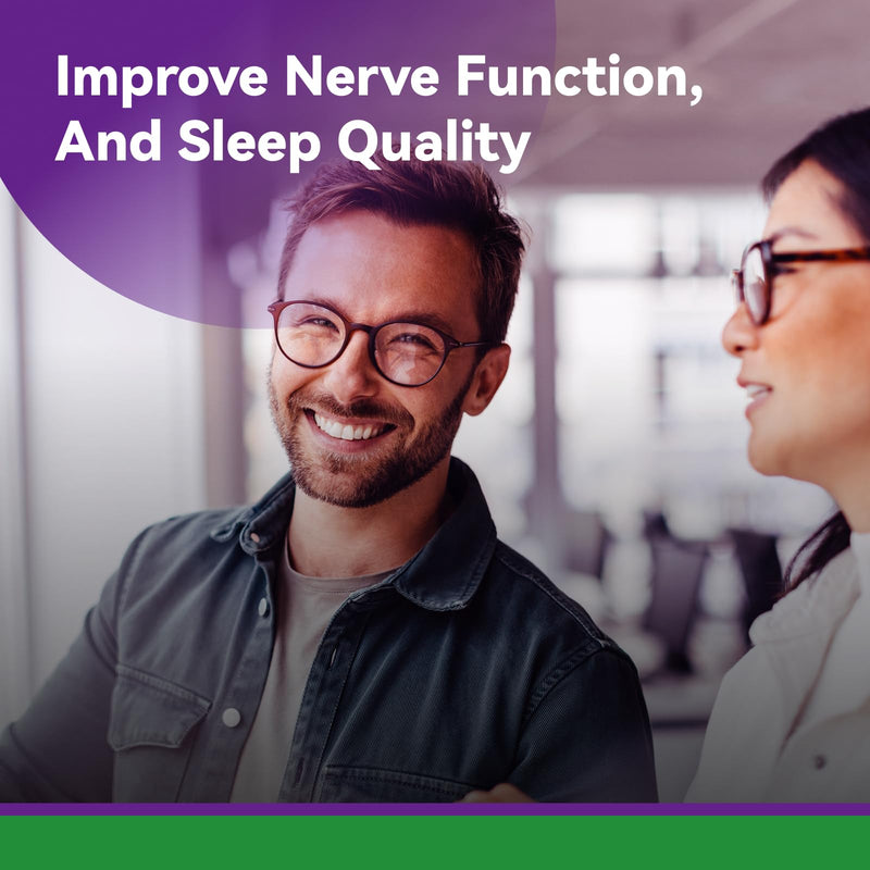 Magnesium Glycinate with Zinc & Vitamin D3 – Sleep, Immune & Heart Health