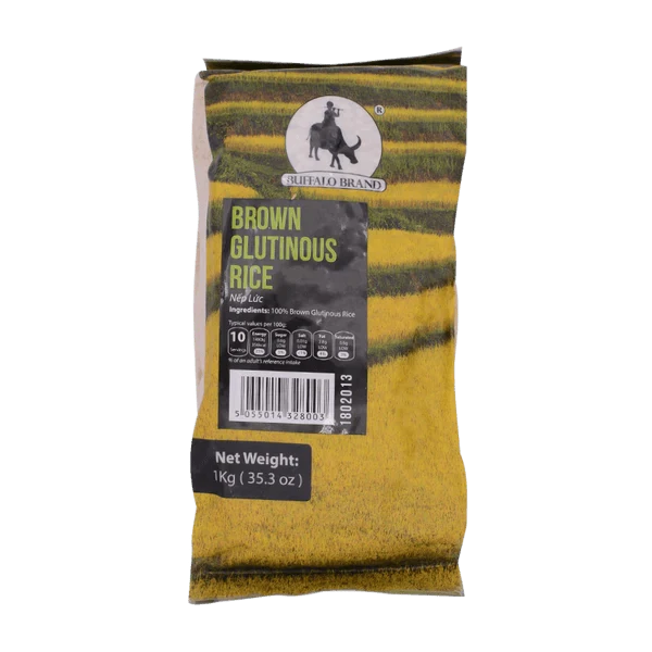 BUFFALO BRAND Brown Glutinous Rice 1kg