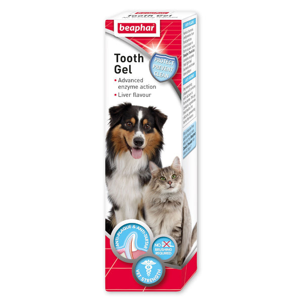 Beaphar Dog and Cat Toothgel 100g - Case of 6