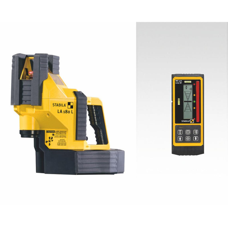 Stabila LA 180 L multi-line laser, 6-piece set