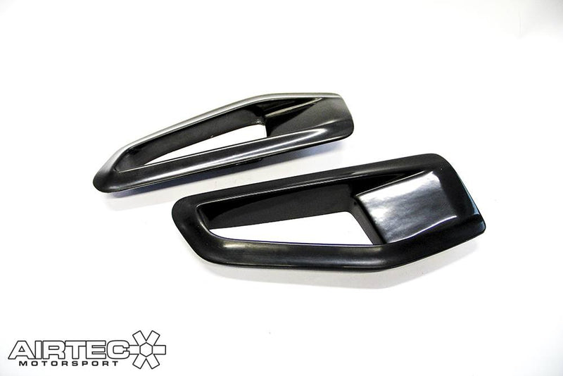 AUTOSPECIALISTS DESIGN WRC STYLE BONNET VENTS FOR FOCUS MK2 PRE-FACELIFT