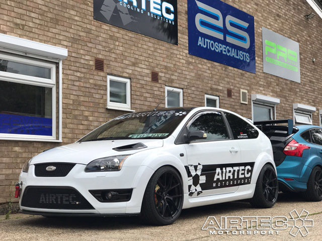 AUTOSPECIALISTS DESIGN WRC STYLE BONNET VENTS FOR FOCUS MK2 PRE-FACELIFT