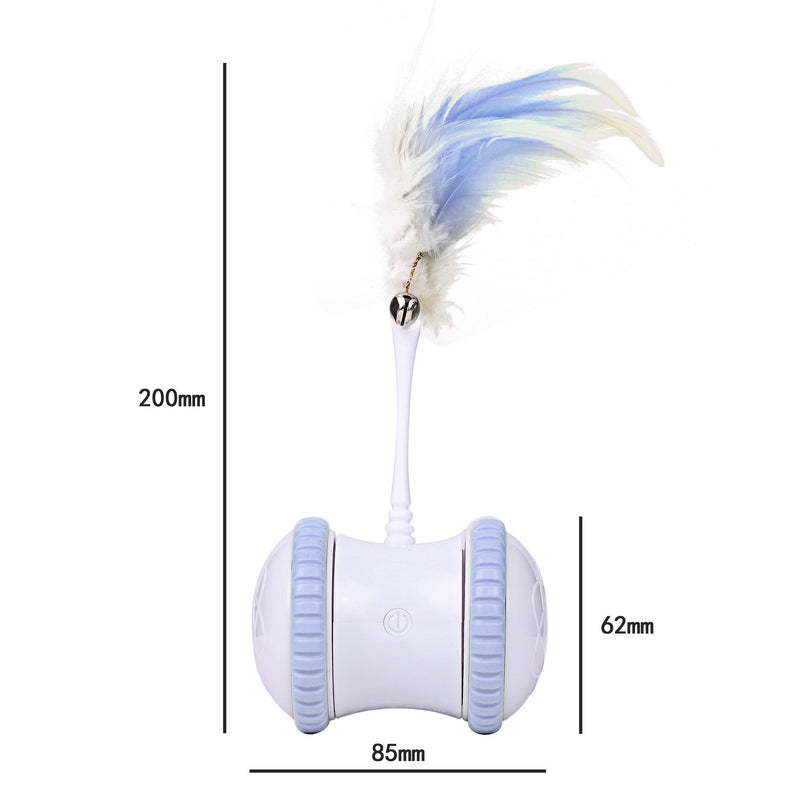 Meow trolley electric cat toy