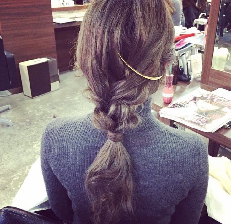 Curved Hair Comb