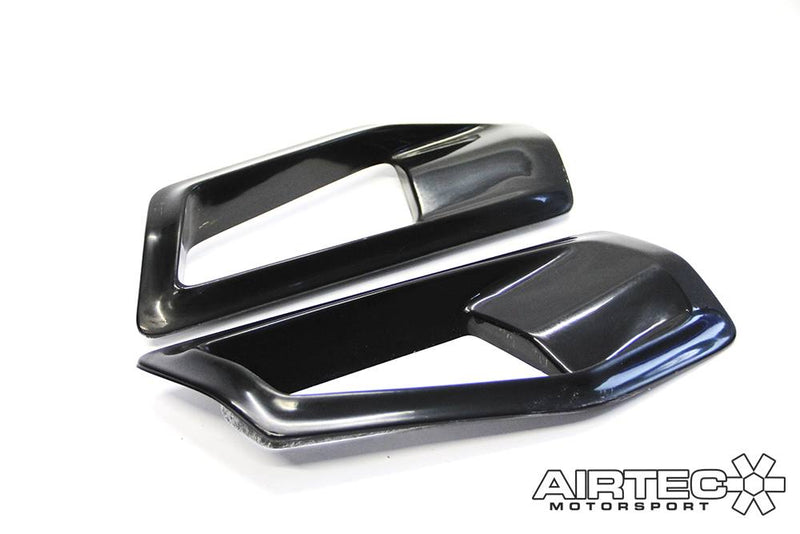 AUTOSPECIALISTS DESIGN WRC STYLE BONNET VENTS FOR MK3 FOCUS RS AND FACELIFT ST250