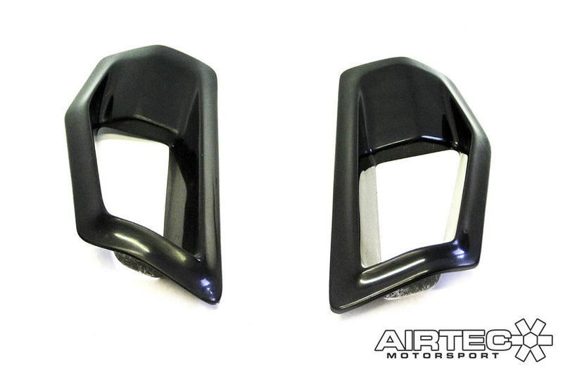 AUTOSPECIALISTS DESIGN WRC STYLE BONNET VENTS FOR MK3 FOCUS RS AND FACELIFT ST250