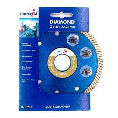 CK850 Fast Turbo Tile Blade (22.2mm Bore) - All Sizes