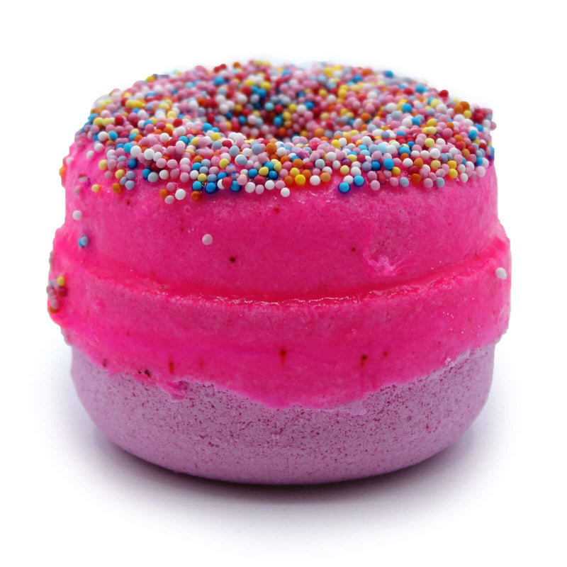 Raspberry Bath Donut