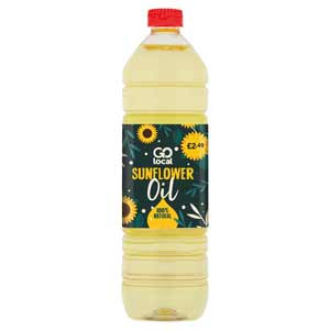 6 x Go Local Sunflower Oil - 1LTR