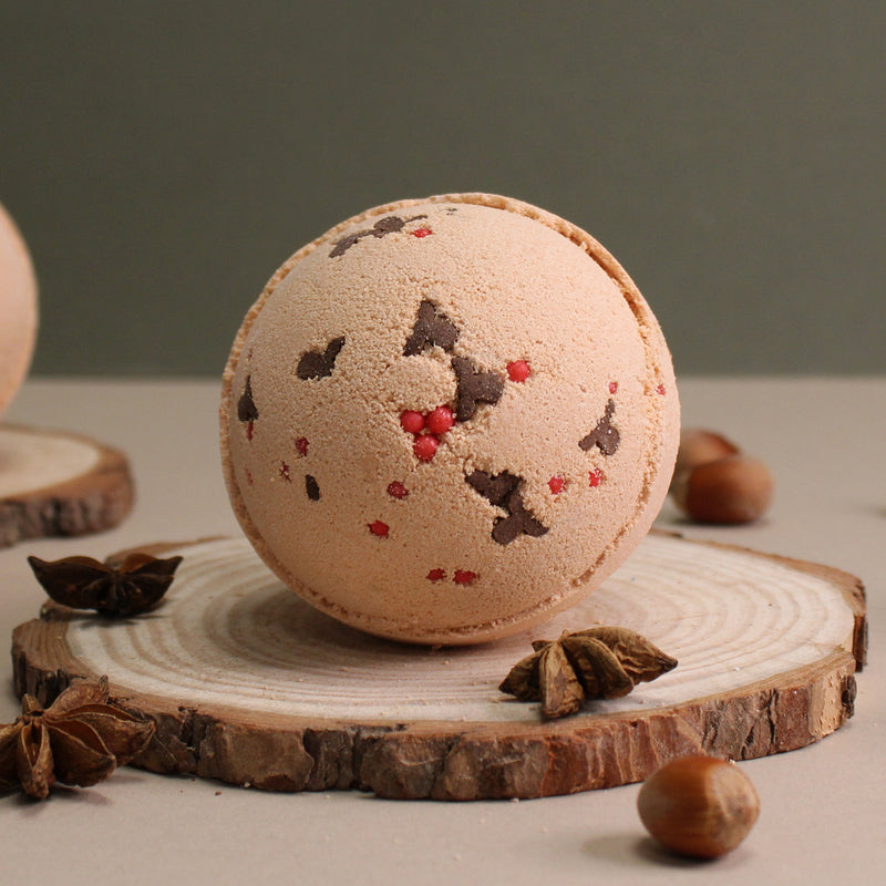 Toffee & Caramel Bath Bomb