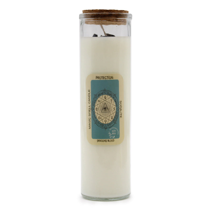 Protection - Magic Spell Candle