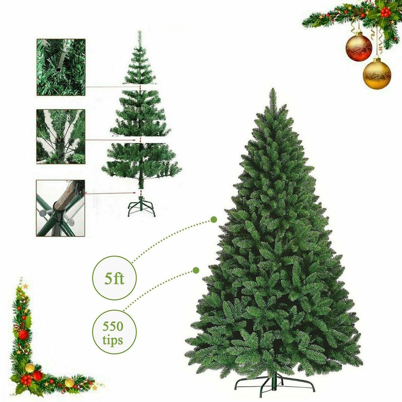 3FT GREEN ARTIFICIAL Christmas Tree Colorado 90cm