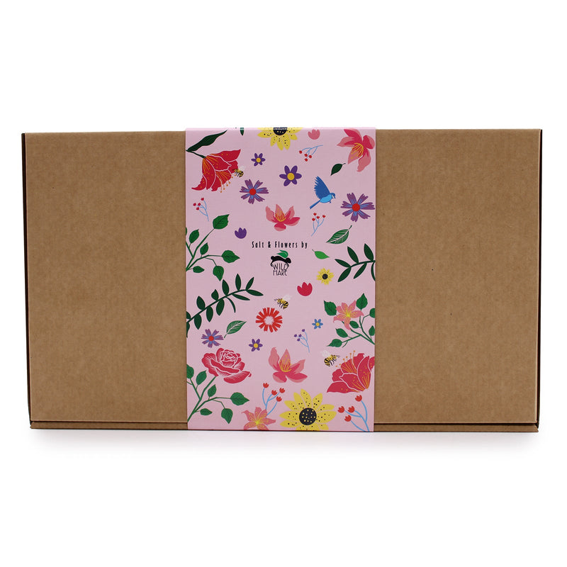 Wild Hare Salt & Flowers Set- Passion