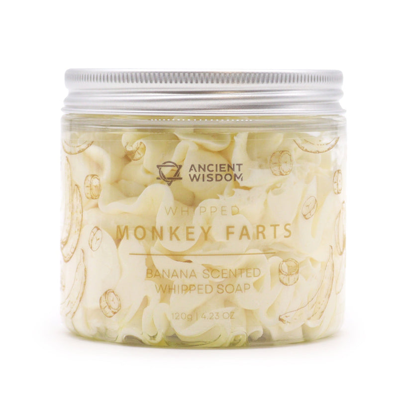 Banana Whipped Soap
