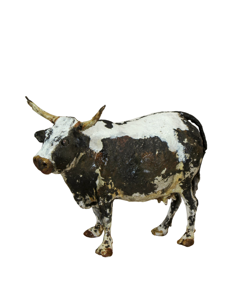 Paper Mache Nguni Cow - 185.1