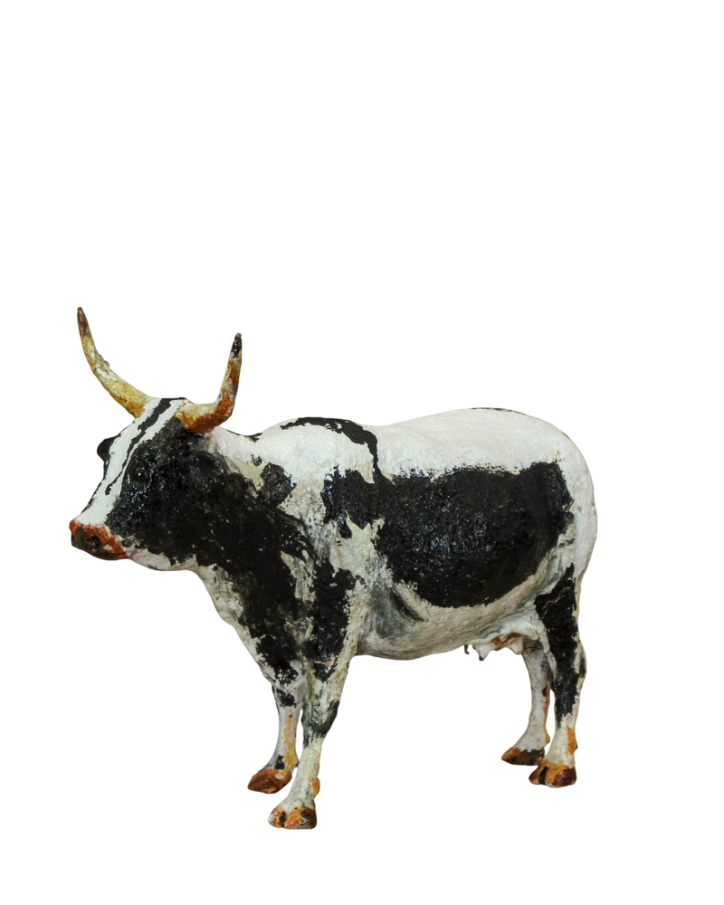 Paper Mache Nguni Cow - 185.4
