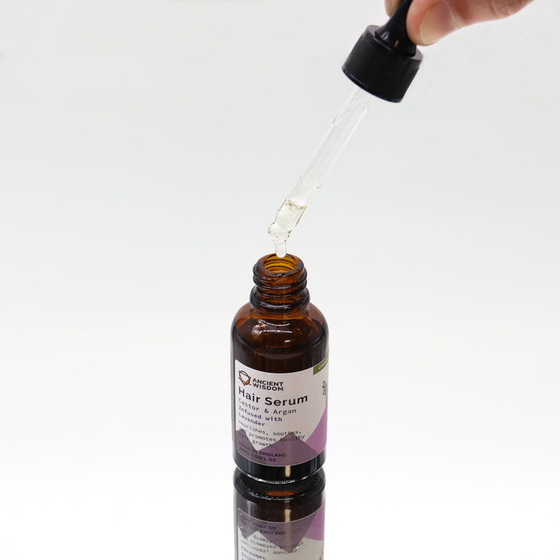 Lavender Organic Hair Serum