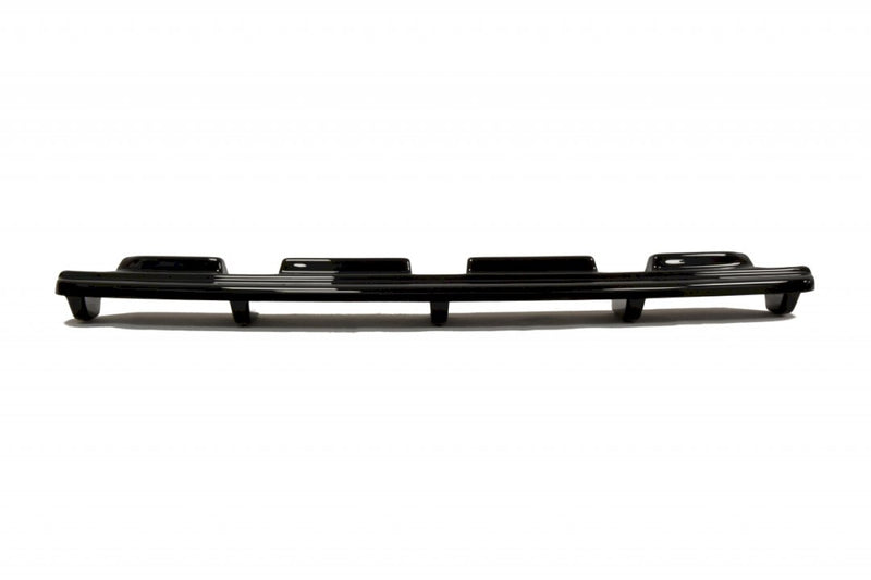 Maxton Design - CENTRAL REAR SPLITTER BMW 6 GRAN COUPE M-SPORT (VERTICAL BARS) (2013-2018)