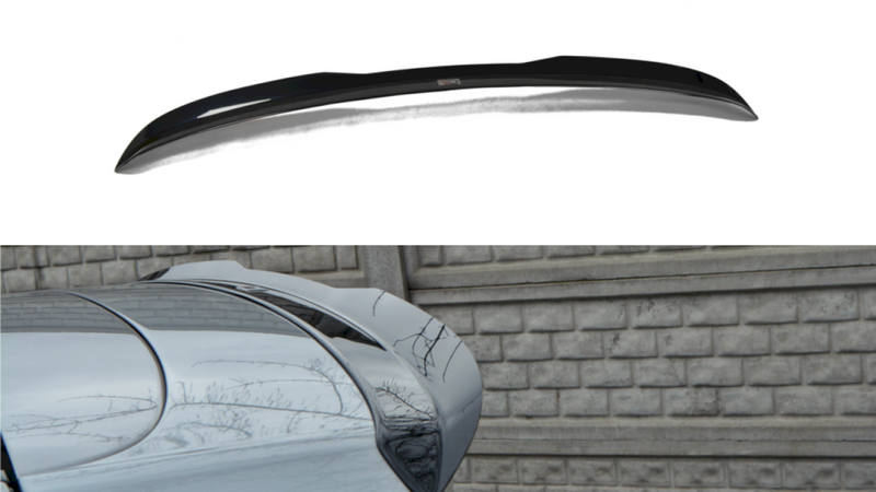 Maxton Design - SPOILER CAP MAZDA 3 MK2 SPORT (PREFACE)