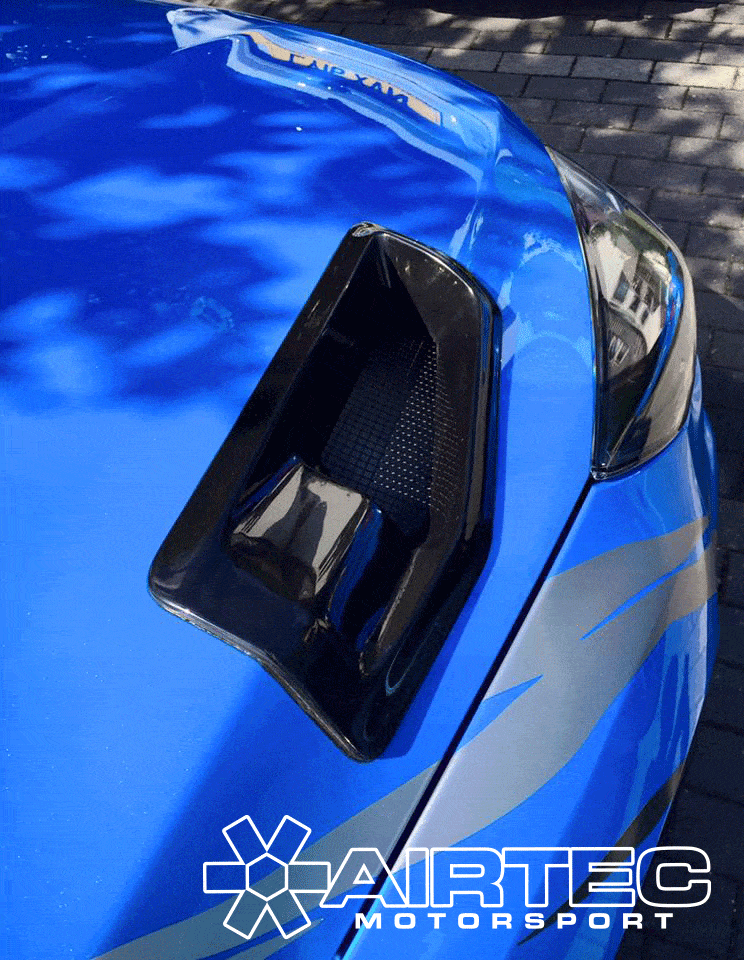AUTOSPECIALISTS DESIGN WRC STYLE BONNET VENTS FOR MK3 FOCUS RS AND FACELIFT ST250