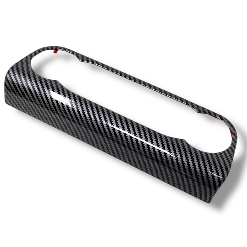 Carbon Fibre Look Climate Control Trim Cover for MK3 / MK3.5 Kuga | CEUK