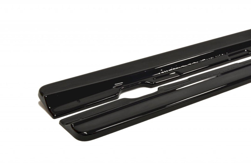 Maxton Design - SIDE SKIRTS DIFFUSERS CHEVROLET CAMARO V SS - US VERSION (PREFACE) (2009-13)
