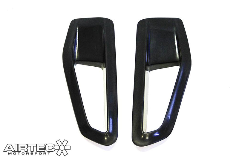 AUTOSPECIALISTS DESIGN WRC STYLE BONNET VENTS FOR FOCUS MK2 FACELIFT INCL. RS