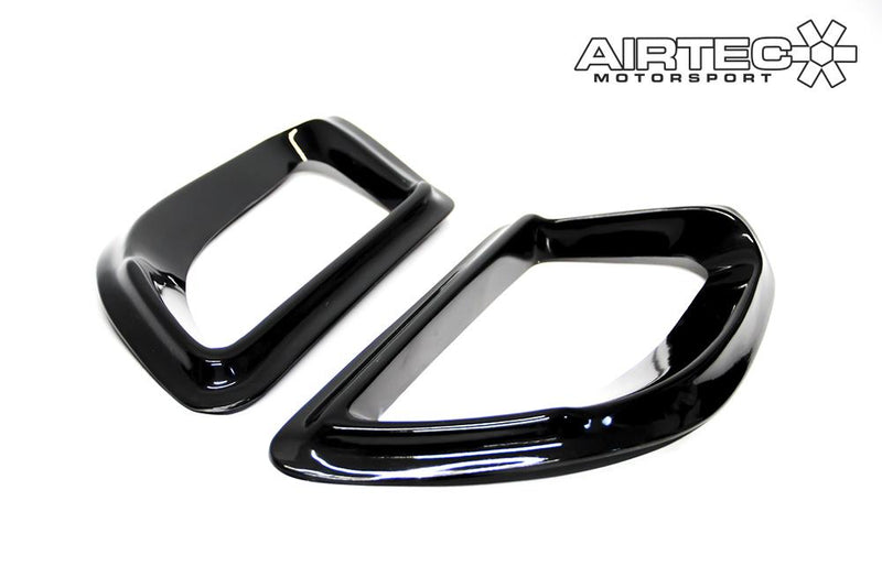AUTOSPECIALISTS DESIGN WRC STYLE BONNET VENTS FOR FIESTA MK7 PRE-FACELIFT