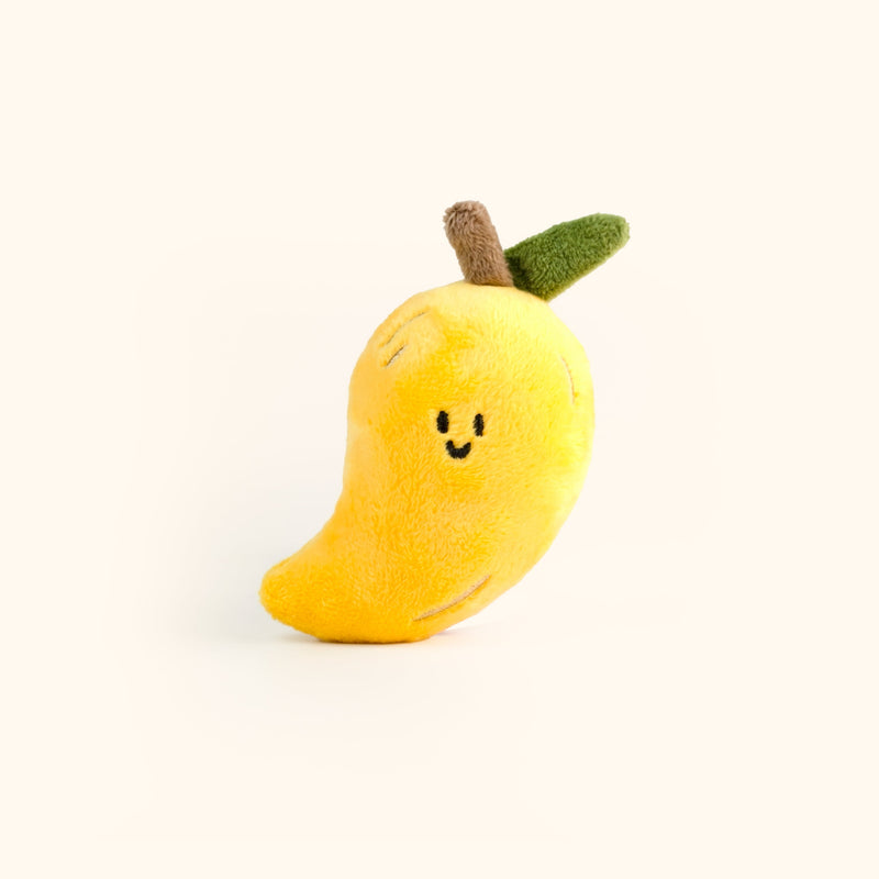 Daily White | Mango Bag Charm