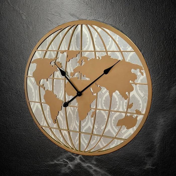 60CM WALL  CLOCK - World design