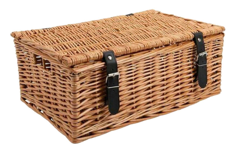 Christmas Velvet Luxury Basket