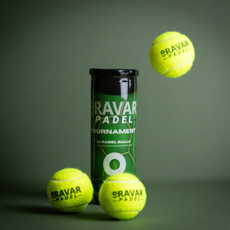 Ravar™ Padel Competition Balls